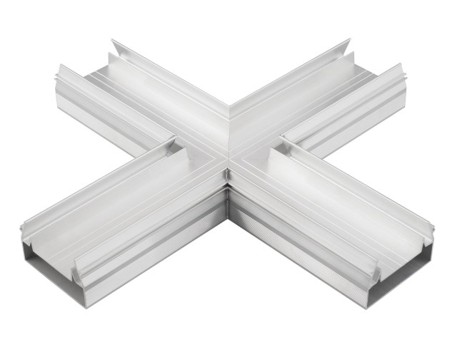 Угол STRETCH-S-50-CEIL-CENTER-X90 крестовой (GAMMA50) (Arlight, Металл) фото:1