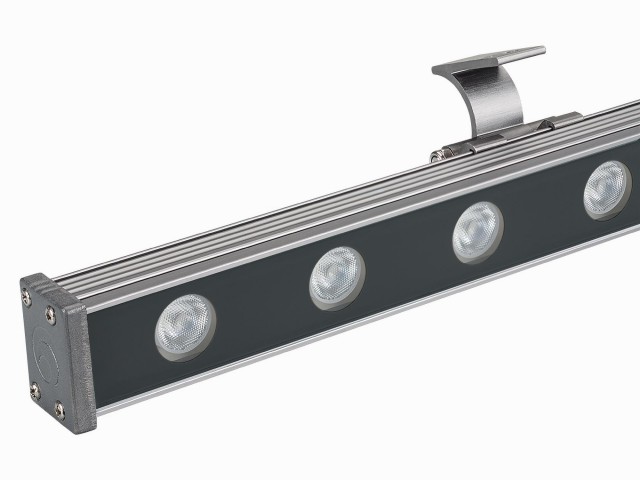Светодиодный прожектор AR-LINE-1000S-18W-24V RGB (Grey, 30 deg, DMX512) (Arlight, Закрытый) фото:14