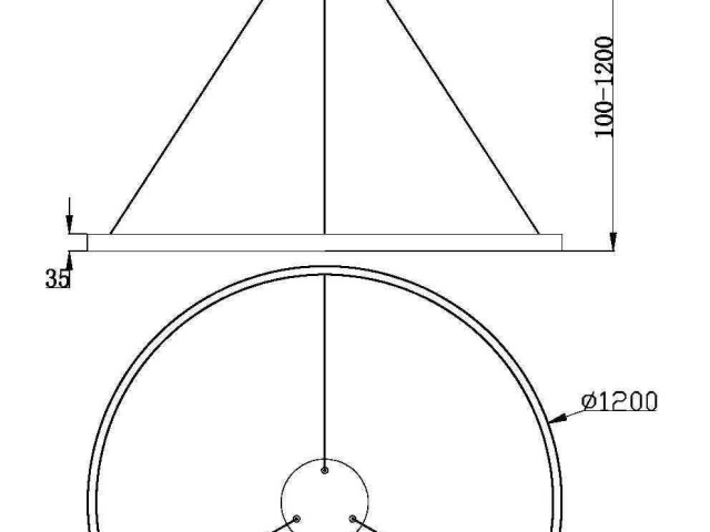 Подвесной светильник Maytoni MOD058PL-L65BSK фото:4