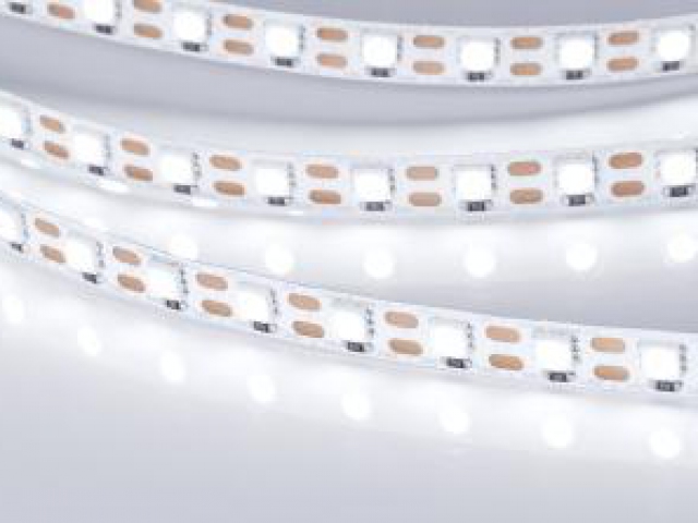 Лента RT 2-5000 12V Cx1 White6000 2x (5060, 360 LED, LUX) (Arlight, 15.6 Вт/м, IP20) фото:7