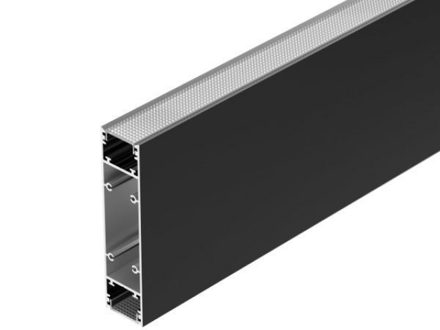 Профиль SL-LINE-25100-DUAL-2500 BLACK (Arlight, Алюминий) фото:4