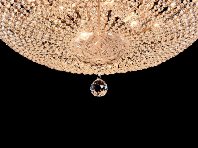 Люстра Maytoni DIA100-CL-34-G фото:7