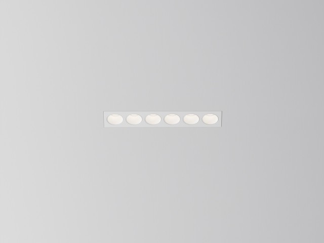 Встраиваемый светильник Technical DL065-12W3-6K-TRS-W фото:6