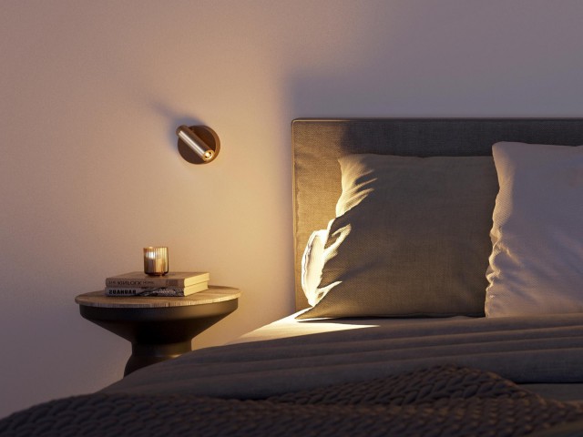 Светильник SP-BED-NB-R90-3W Warm3000 (BR, 20 deg, 230V) (Arlight, IP20 Металл, 3 года) фото:6