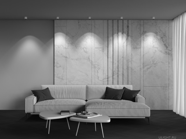 Потолочный светильник Technical C064CL-5W4K-SQ-WB фото:1