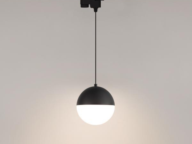 Светильник LGD-EMISFERO-TRACK-HANG-2TR-R150-11W Warm3000 (BK, 170 deg, 230V) (Arlight, IP20 Металл, 3 года) фото:1