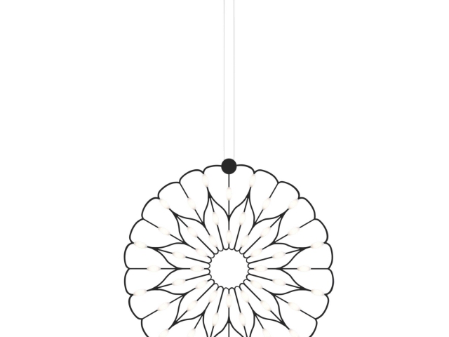 Подвесной светильник Maytoni MOD037PL-L48B фото:6