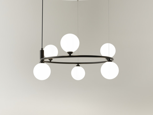 Подвесной светильник Maytoni MOD013PL-06B фото:15