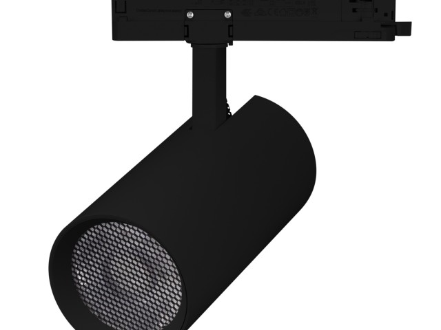 Светильник LGD-GERA-4TR-R90-40W Warm3000 (BK, 15 deg, 230V) (Arlight, IP20 Металл, 5 лет) фото:4