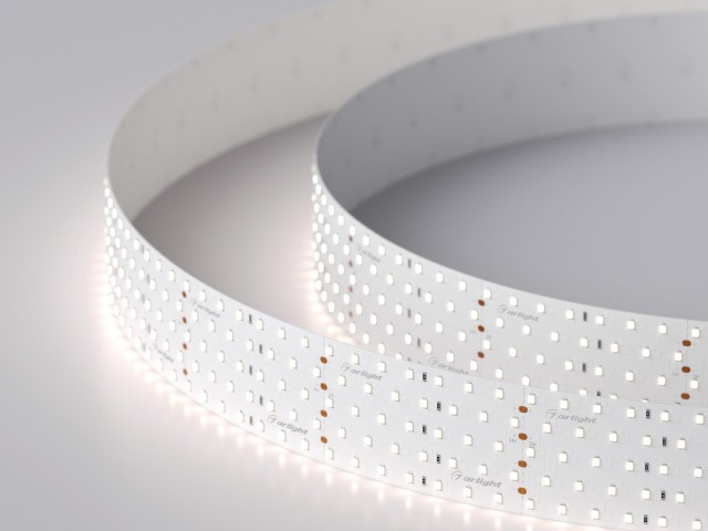 Лента RT 2-2500 24V Day5000 5x2 (2835, 875 LED, CRI98) (Arlight, 36 Вт/м, IP20) фото:3