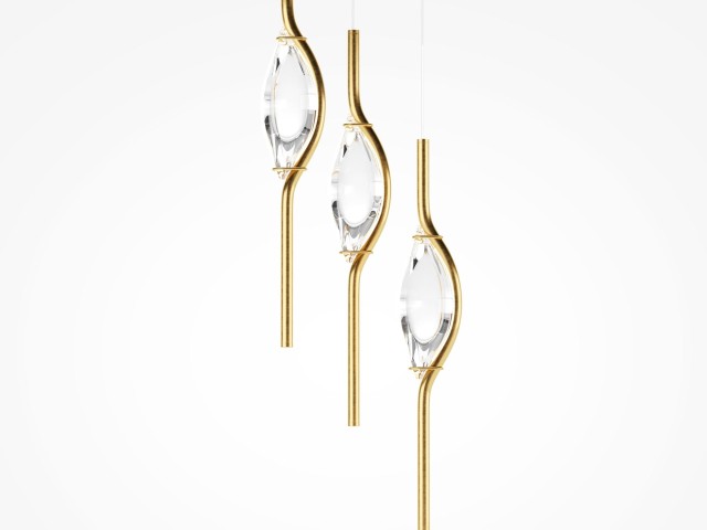 Подвесной светильник Maytoni MOD347PL-L24BS3K фото:9