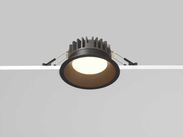 Встраиваемый светильник Technical DL055-10W2.7-3-4K-B фото:3