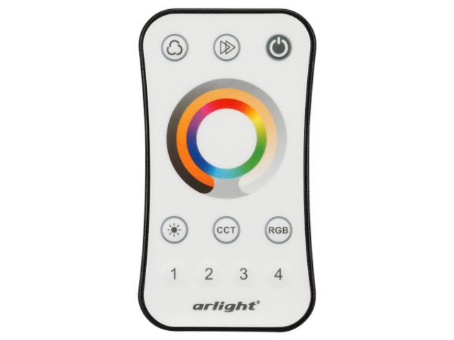 Пульт SMART-R16-MULTI (4 зоны, 2.4G) (Arlight, IP20 Пластик, 5 лет) фото:2
