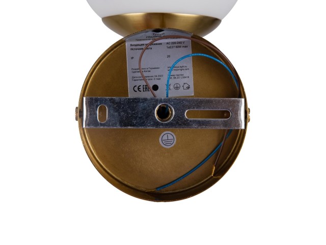 Настенный светильник (бра) Freya FR5205WL-01BS фото:7