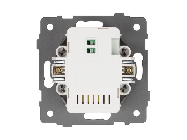 Механизм USB розетки SCT-MUAC-PL-BK-V (5V, 3A, QC4) (Arlight, -) фото:5