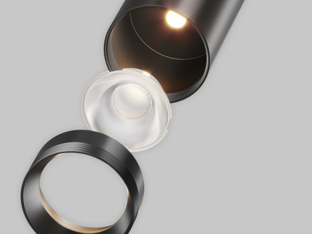 Трековый светильник Technical TR243-4-18WTW-DSZ-B фото:9