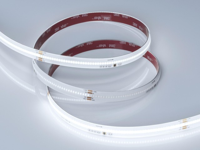Лента герметичная SPI-COB-SE-X378-12mm 24V White6000-PX63-BPT (7 W/m, IP65, 5m) (Arlight, бегущий огонь) фото:3