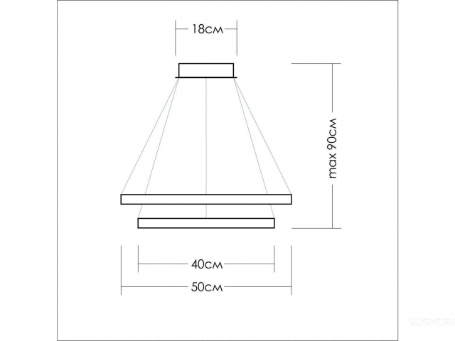 Подвесной светильник ULIGHT Haloin Фото:10