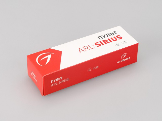 Пульт ARL-SIRIUS-DIM/MIX Black (4 зоны, 2.4G) (Arlight, IP20 Пластик, 3 года) фото:2