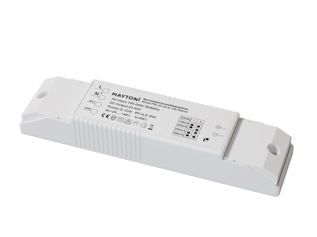 Источник тока Lighting control PSL-DL40-S-150-300mA фото:3