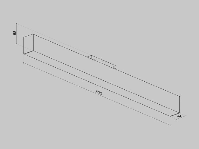 Трековый светильник Technical TR012-2-20W4K-W фото:1
