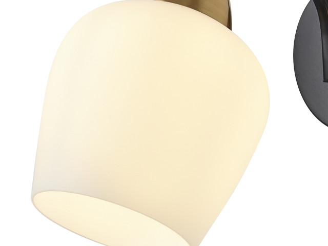 Настенный светильник (бра) Freya FR5422WL-01BZ фото:2