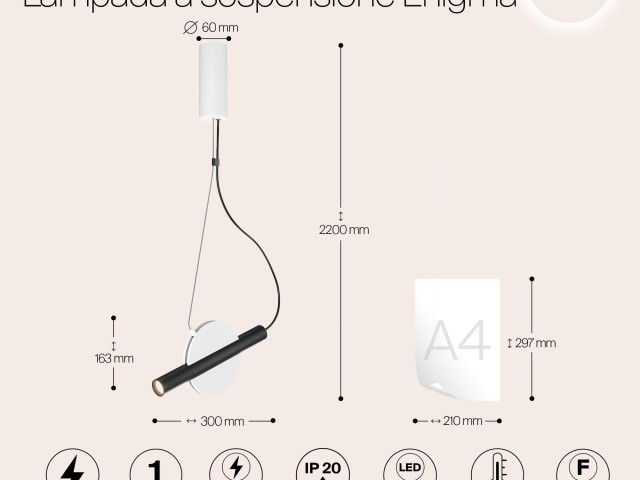 Подвесной светильник Maytoni MOD150PL-L5W3K фото:9