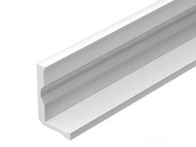 Профиль ALM-BASE-H10-2000 RAL9016 (Arlight, Алюминий) фото:5