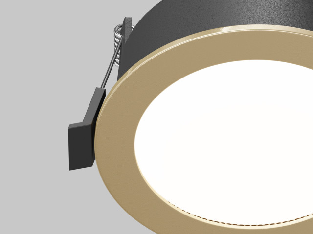 Встраиваемый светильник Technical DL130-GX53-MG фото:6