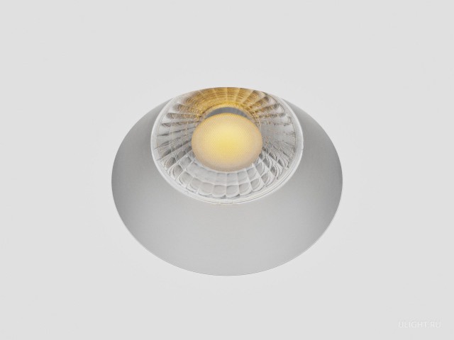 Светильник HOKASU DOT Edgeless DTW noPS (Silver/60deg — 2.2-4K/10W/CRI97) фото:4