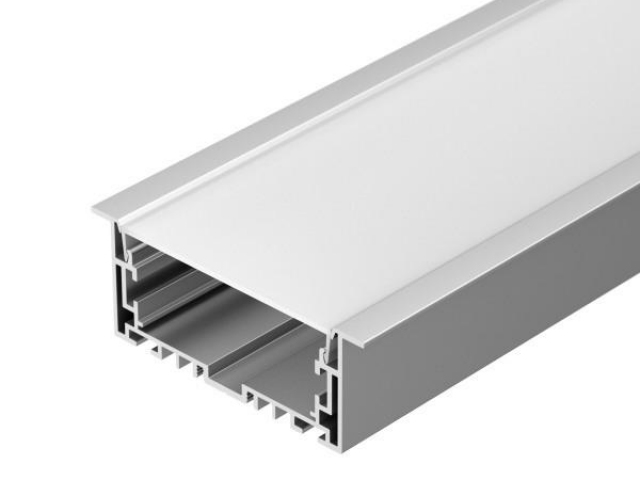 Профиль с экраном S2-LINIA94-F-2500 ANOD+OPAL (Arlight, Алюминий) фото:7