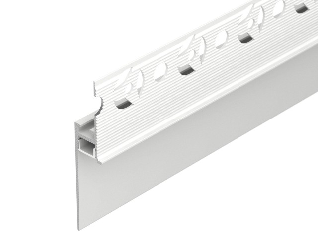 Профиль PLINTUS-FANTOM-H35-2000 WHITE (Arlight, Алюминий) фото:4