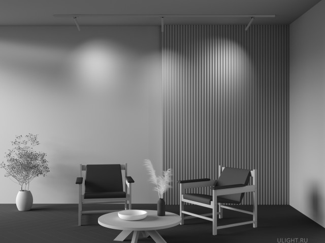 Трековый светильник Technical TR141-1-6W4K-M-W фото:4