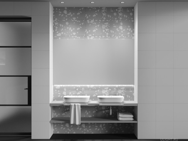 Встраиваемый светильник Technical DL027-GX53-MG фото:2