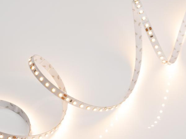 Лента RT 2-5000 24V Warm2700 2x (3528, 600 LED, LUX) (Arlight, 9.6 Вт/м, IP20) фото:12