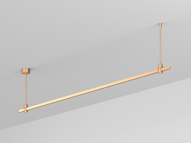 Основание ART-APRIORI-LINE-ROD-400-2000 (GD) (Arlight, IP20 Металл, 3 года) фото:1