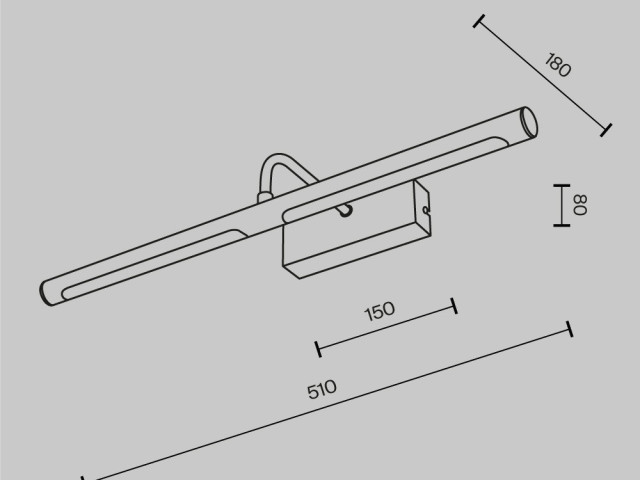 Подсветка Maytoni MIR266WL-L12BS3K фото:5