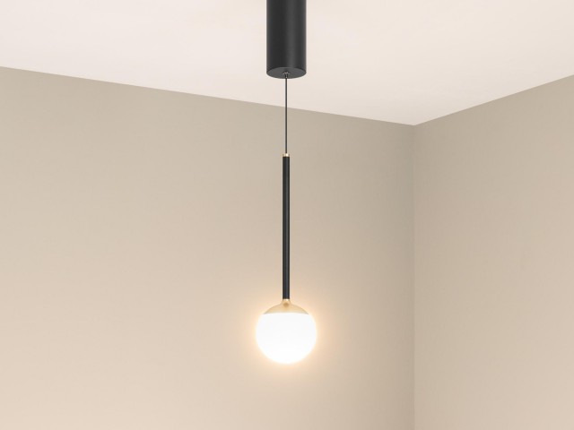 Светильник SP-BEADS-HANG-T-R100-8W Warm3000 (BK-GD, 180 deg, 230V) (Arlight, IP20 Металл, 5 лет) фото:10