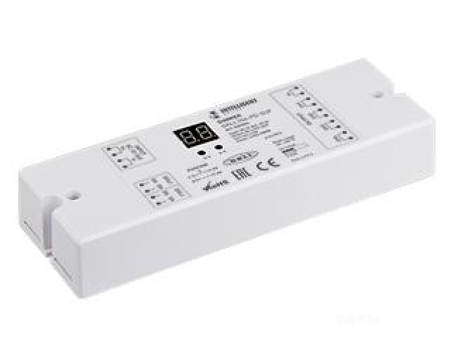INTELLIGENT ARLIGHT Диммер DALI-104-PD-SUF (12-36V, 4х8А) (IARL, IP20 Пластик, 3 года) фото:1