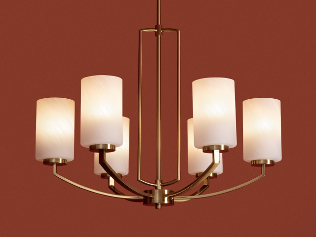 Подвесной светильник Freya FR2059PL-06BS фото:3