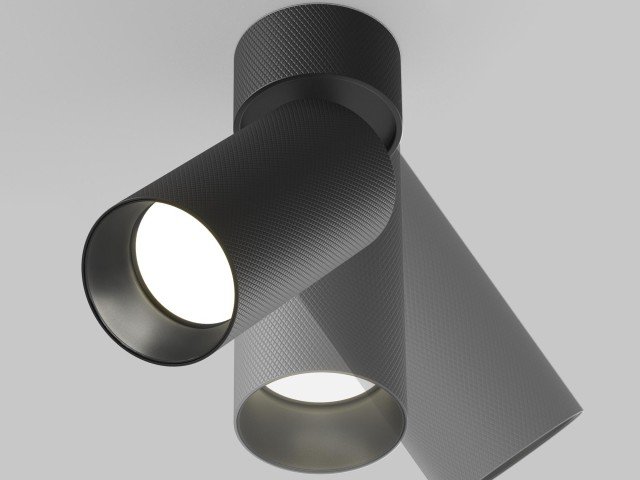 Потолочный светильник Technical C082CL-01-GU10-B фото:10