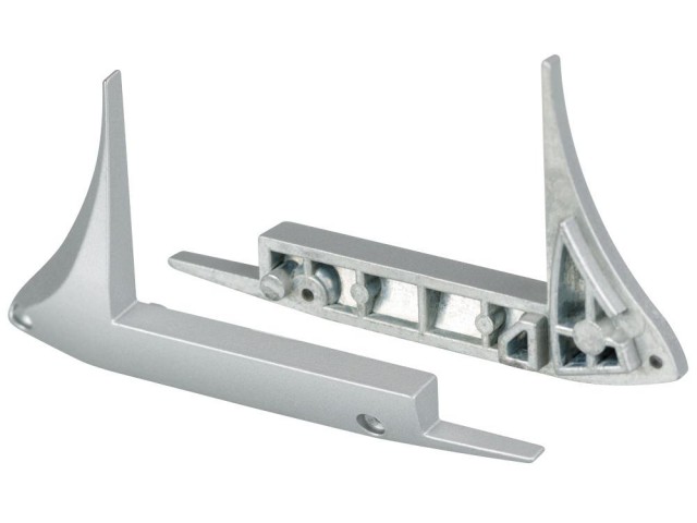 Заглушка левая PVC-STAIR-DK-L (Arlight, Металл) фото:1