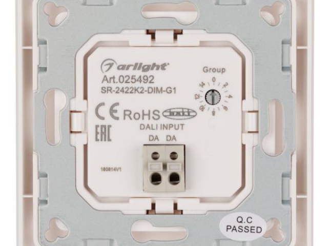 INTELLIGENT ARLIGHT Панель DALI-223-1G-DIM-IN (BUS) (IARL, -) фото:5