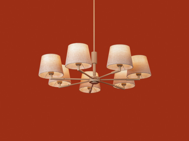 Подвесной светильник Freya FR2057PL-07BG фото:8