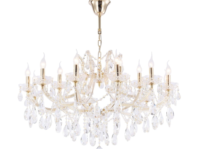 Люстра Maytoni DIA880-PL-18-G фото:8
