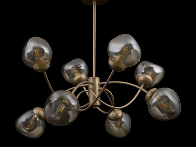 Люстра Freya FR8017PL-08MG фото:10