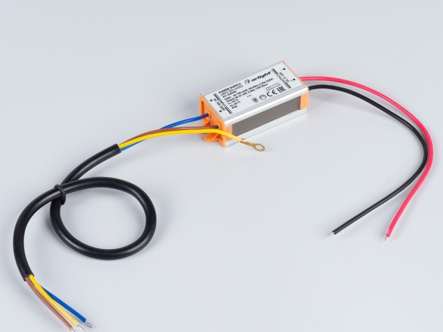 Блок питания ARPJ-SN-40350 (12W, 21-40V, 350mA) (Arlight, IP65 Металл, 3 года) фото:1