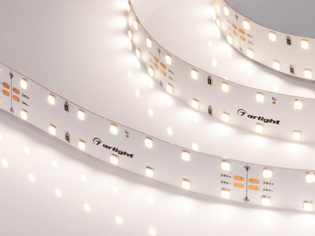 Лента RT-A140-20mm 24V Warm3000 (22 W/m, IP20, 2835, 4.7m) (Arlight, 22 Вт, IP20) фото:5
