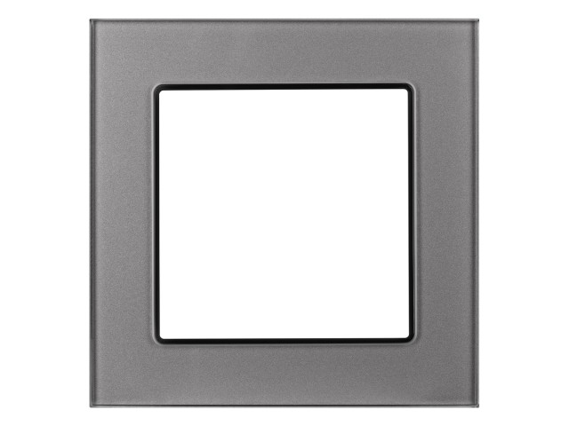 Рамка стеклянная FRM-GLARE-GS-1-GR (Arlight, -) фото:4