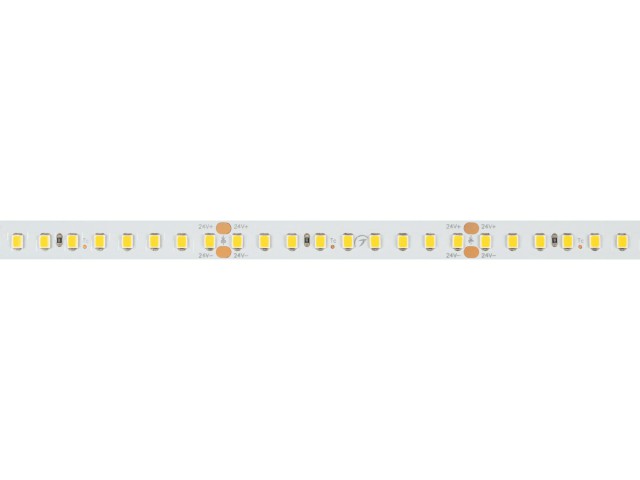 Лента RT-A192-10mm 24V Warm3500 (17.6 W/m, IP20, 2835, 5m) (Arlight, высок.эфф.150 лм/Вт) фото:4